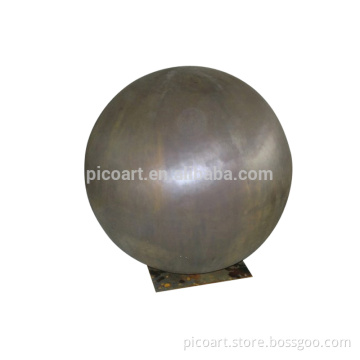 Modern Copper Sculpture